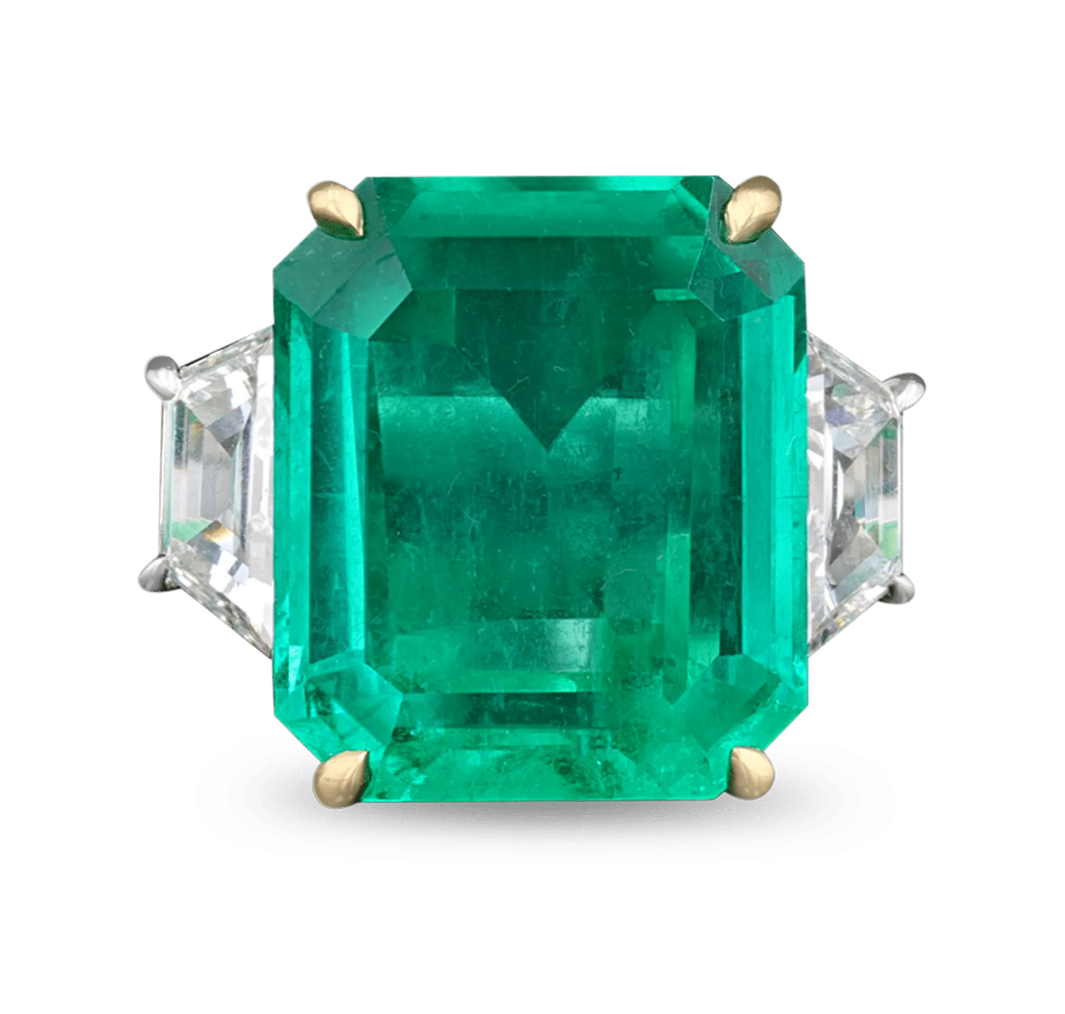 Colombian Emerald Ring, 9.25 carats