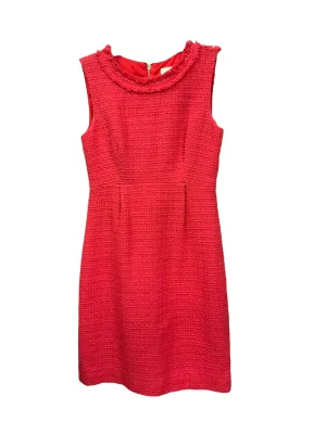 Coral Dress Casual Midi Kate Spade, Size 4