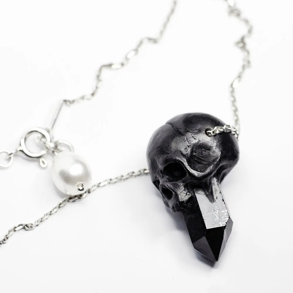 Crystal Skull pendant - small