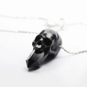 Crystal Skull pendant - small