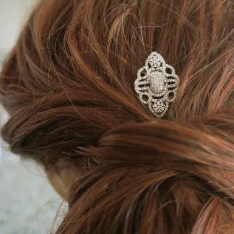 CZ Pave Hair Pins