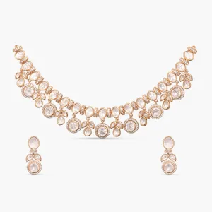 Danica Statement Kundan Necklace Set