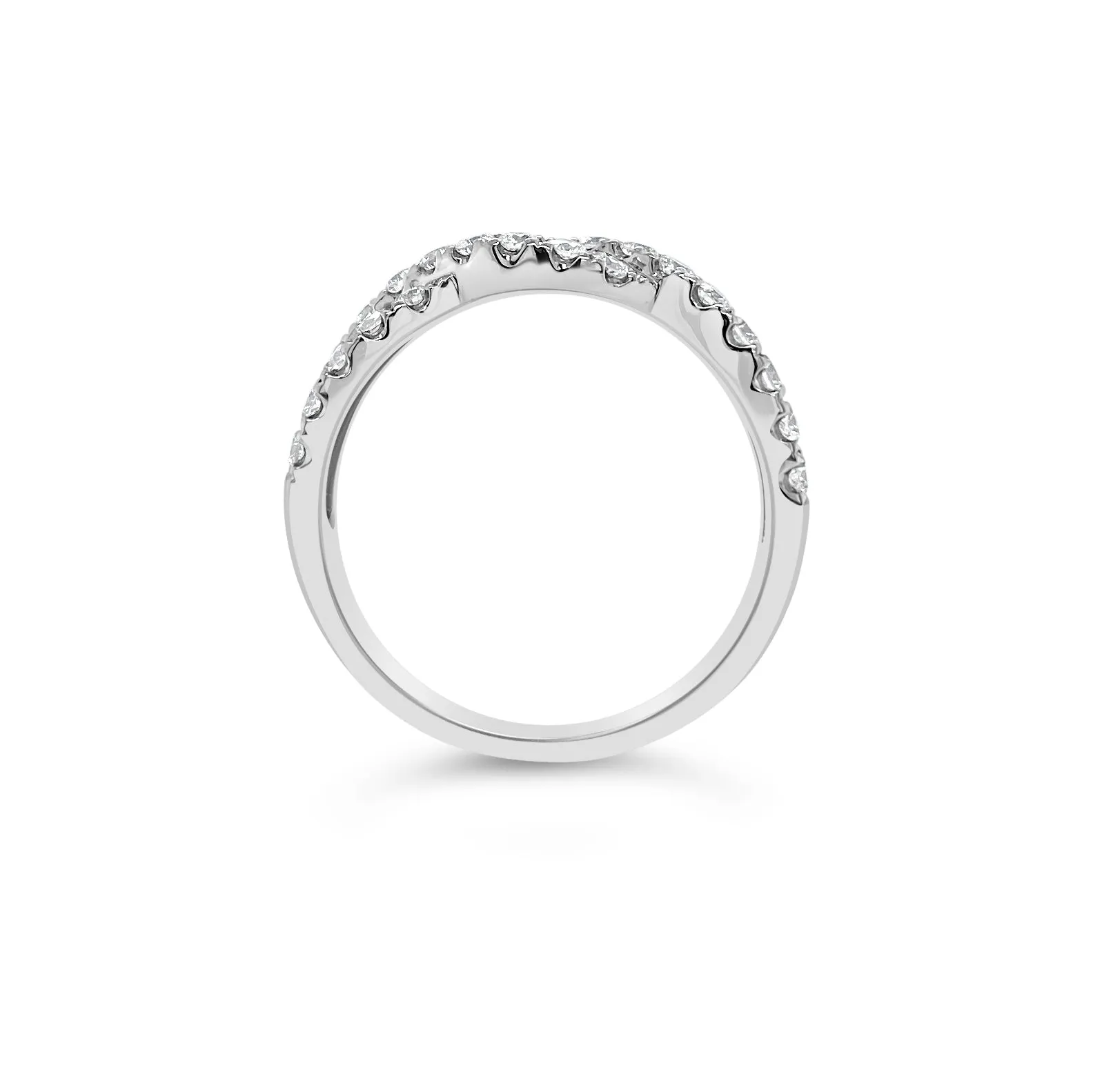 Diamond Infinity Ring