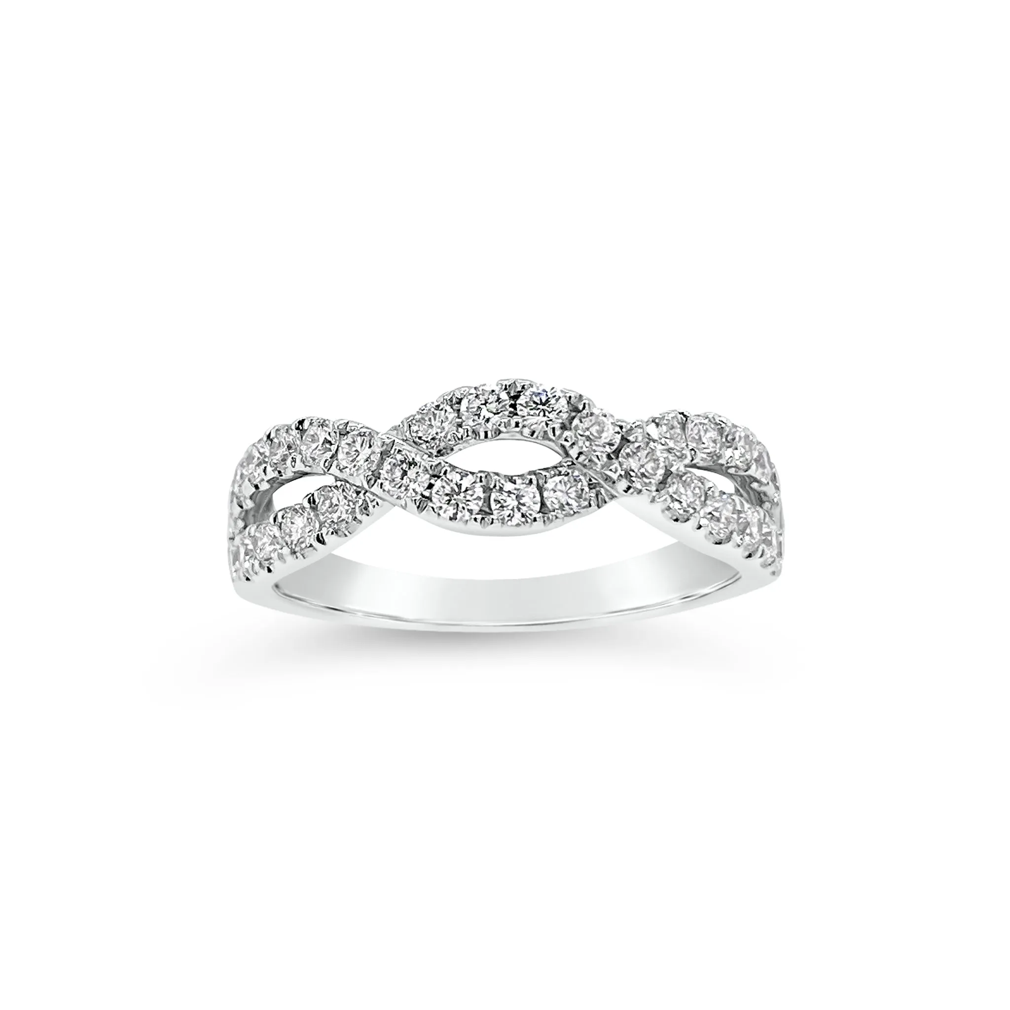 Diamond Infinity Ring