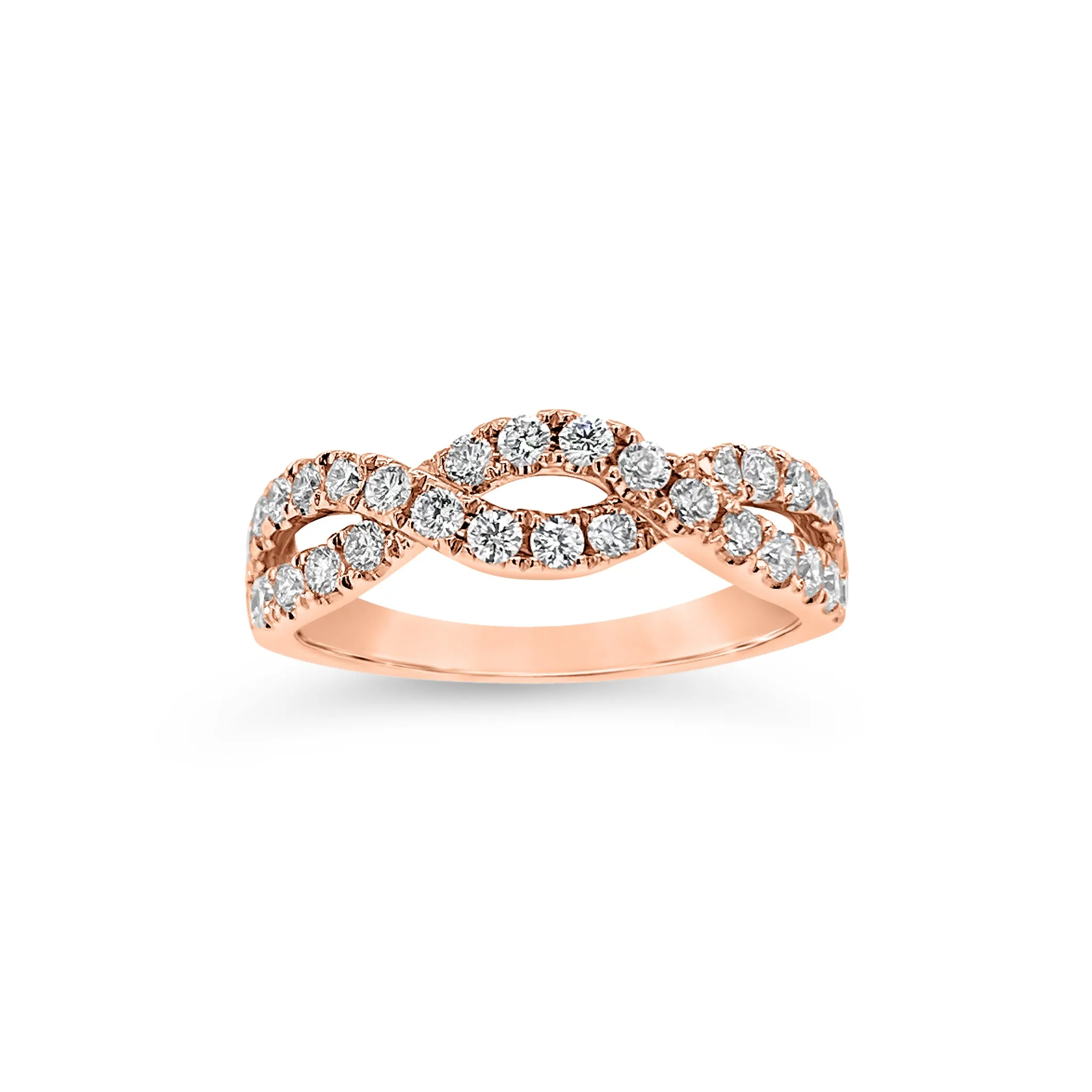 Diamond Infinity Ring