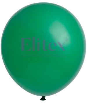 Elitex 12" Emerald Green Latex Balloon 50ct