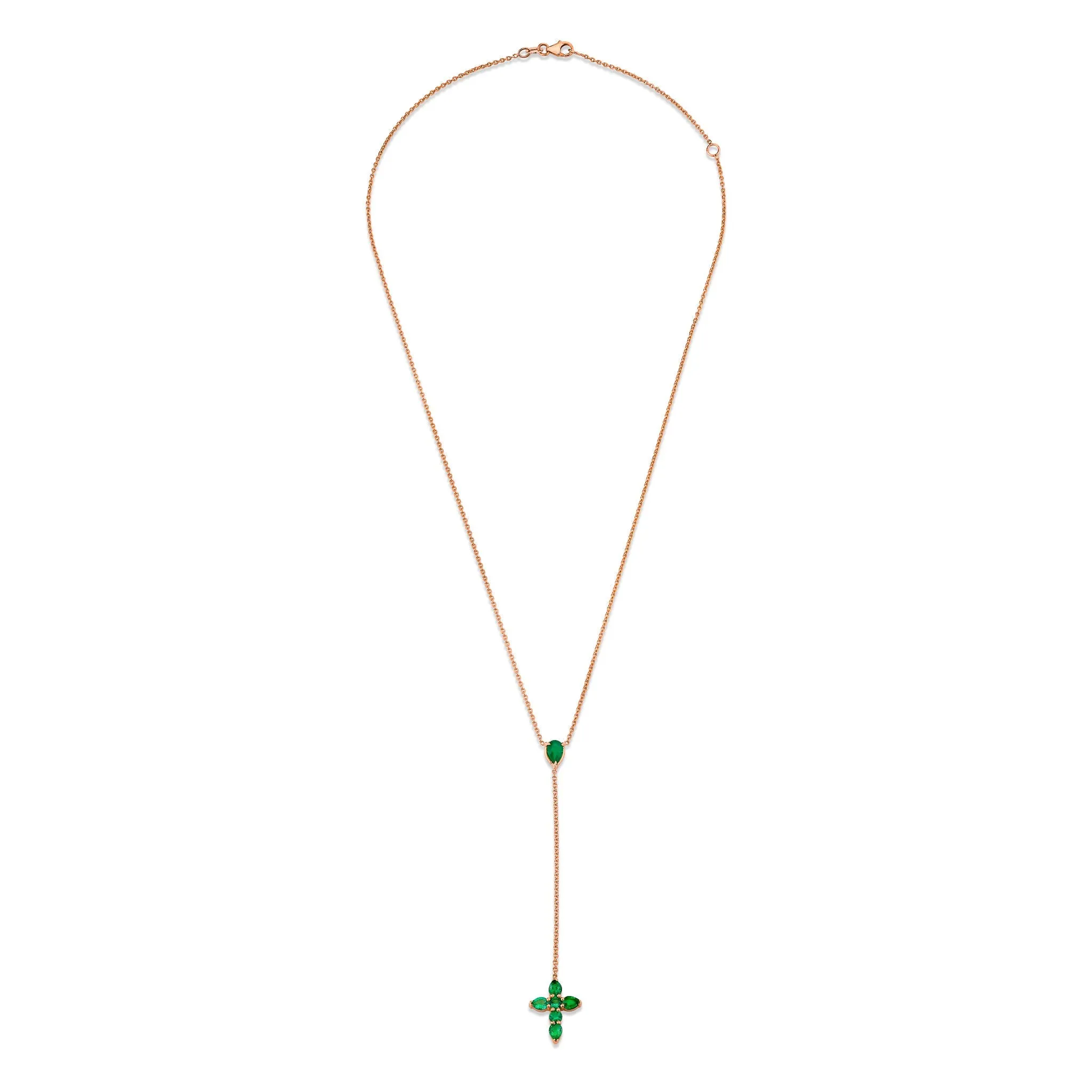 Emerald Faith Lariat