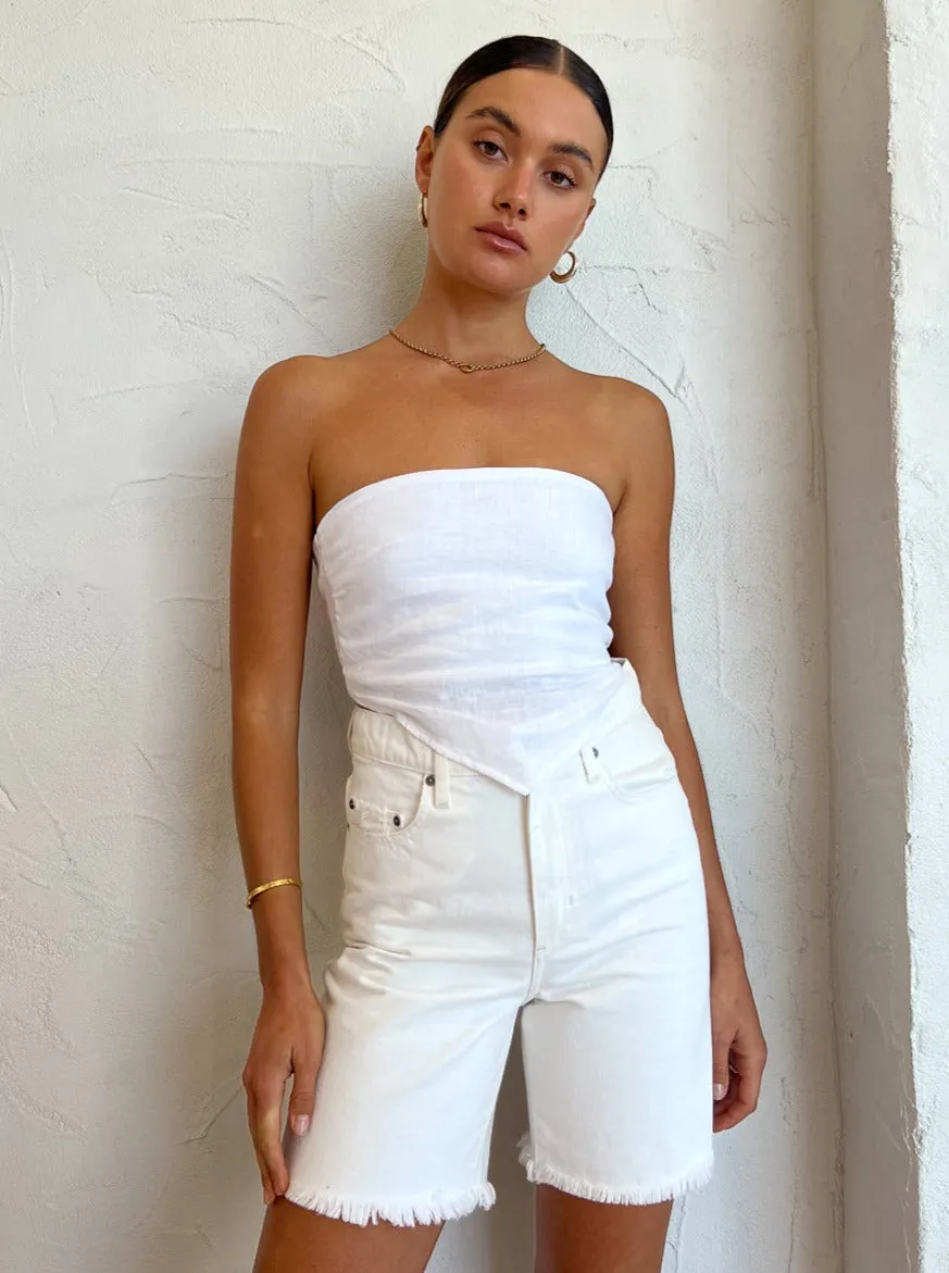 Faithfull the Brand La Loza Top in White