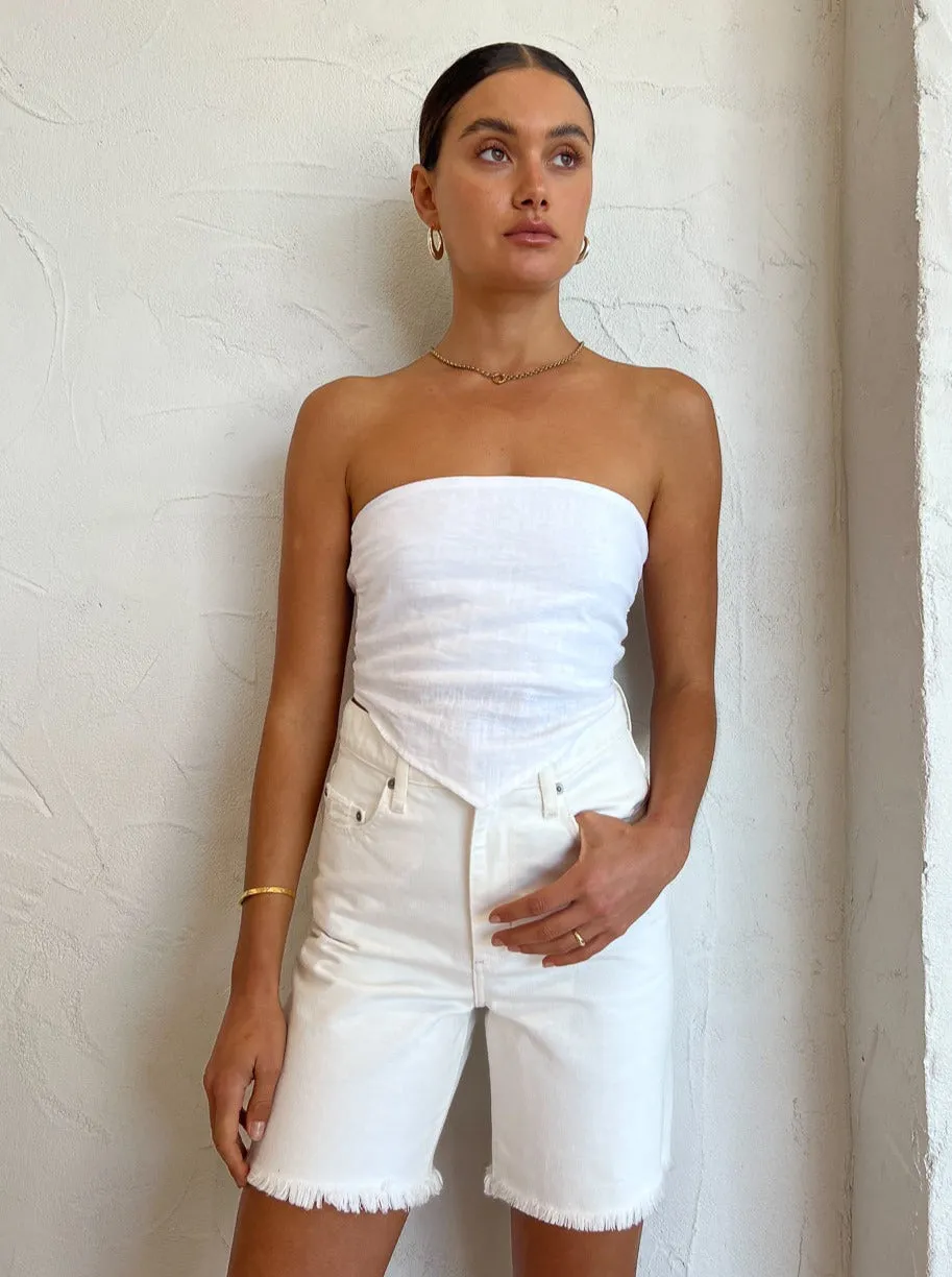 Faithfull the Brand La Loza Top in White