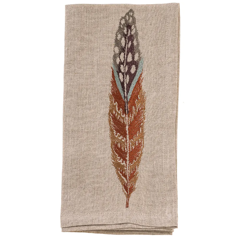 Feathers Collection Napkins by Coral & Tusk