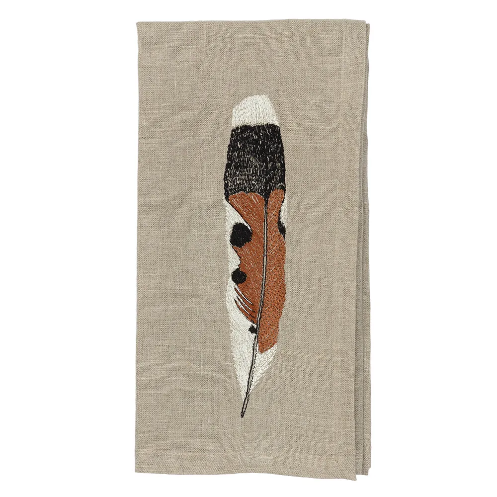 Feathers Collection Napkins by Coral & Tusk