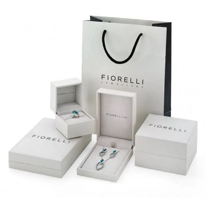 Fiorelli Silver D Ring Bracelet B5051