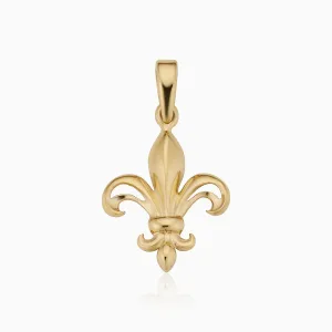 Fleur De Lis Pendant Charm