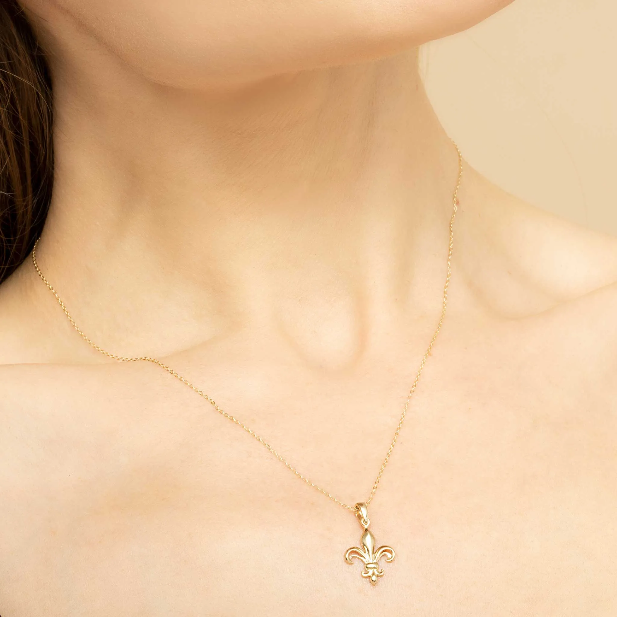 Fleur De Lis Pendant Charm