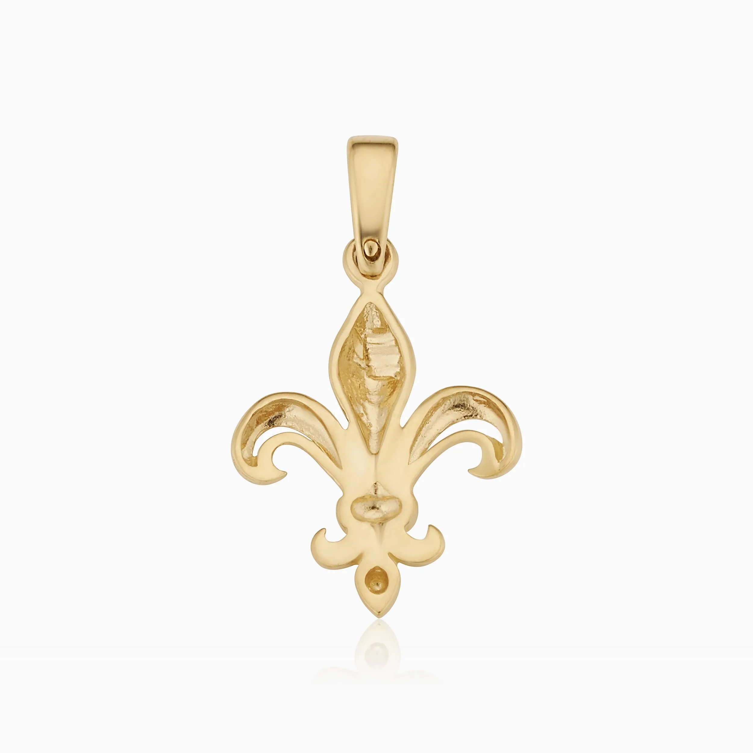 Fleur De Lis Pendant Charm