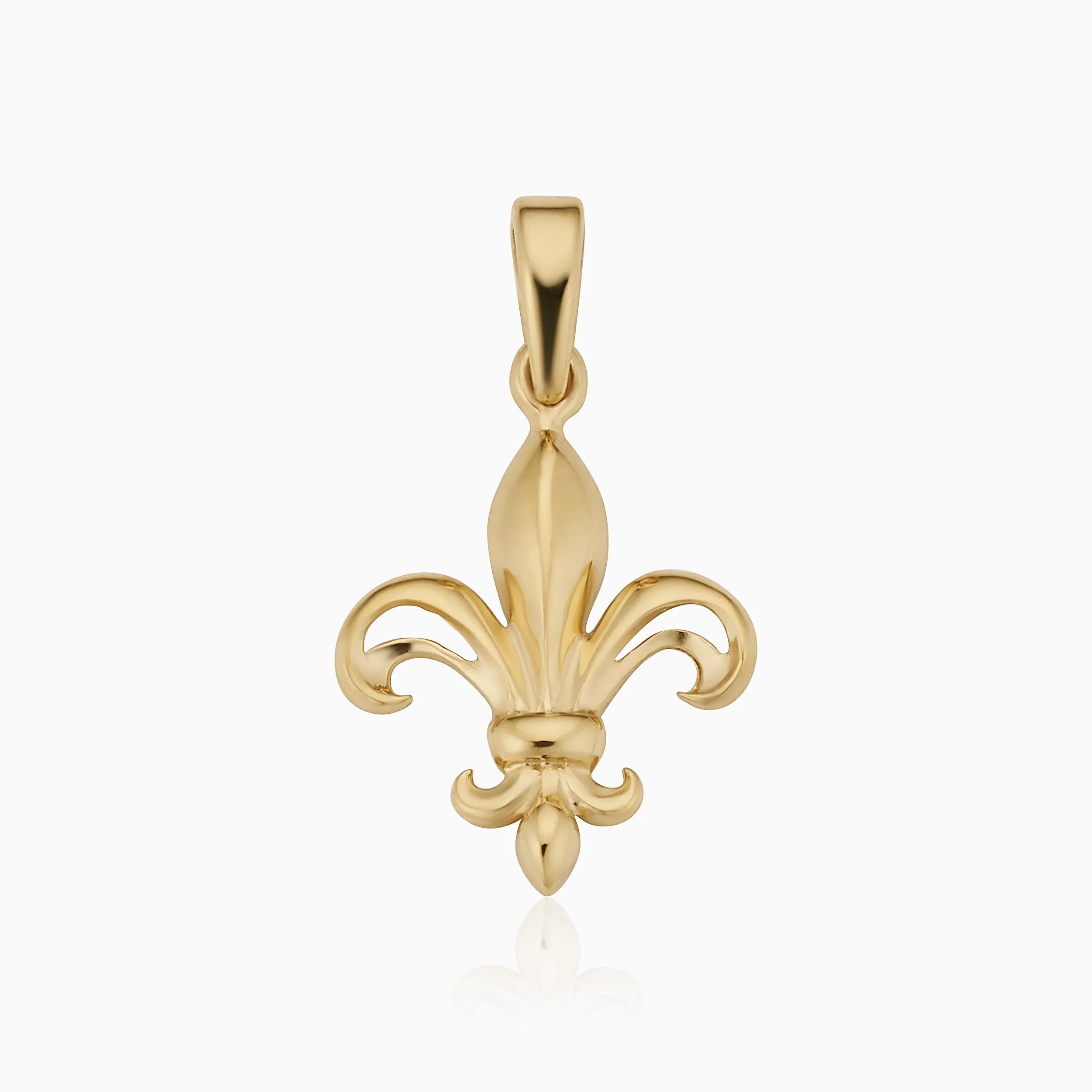 Fleur De Lis Pendant Charm