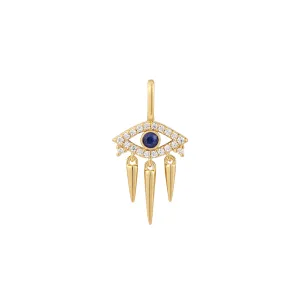 Gold Evil Eye Charm