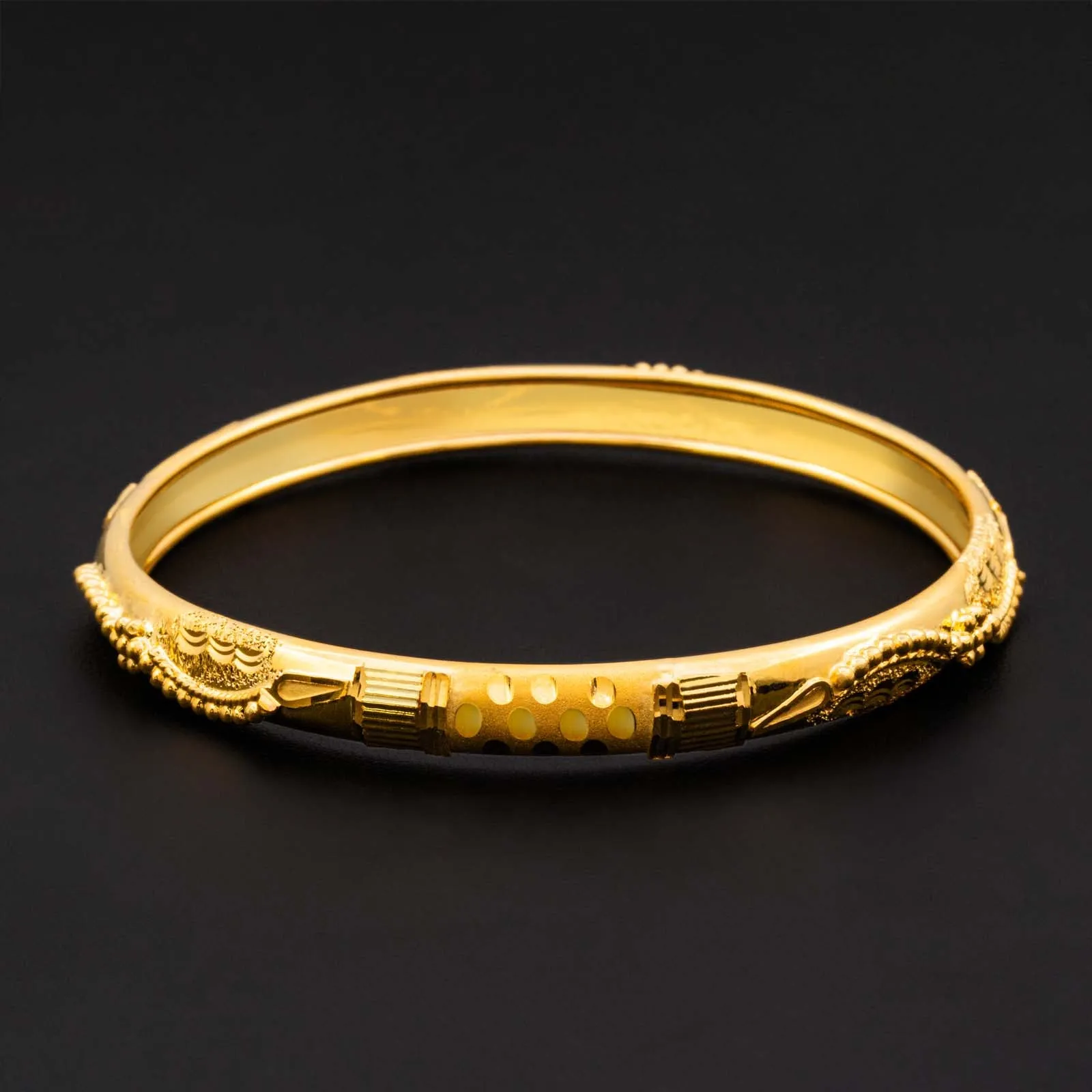 Golden Bangle PGB155-571