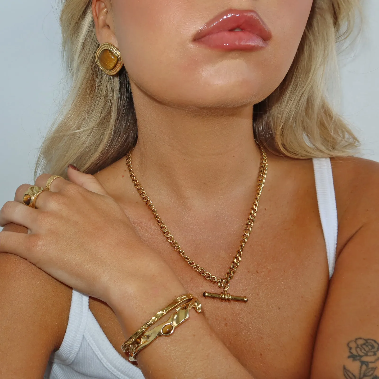 Goldie Gold Necklace