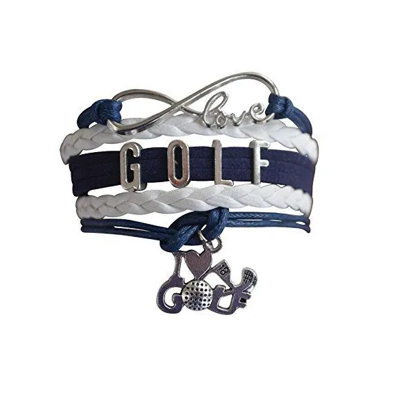 Golf Bracelet - Navy