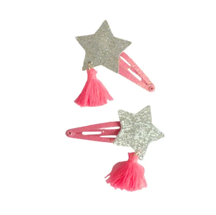 Great Pretenders Boutique Sassy Tassy Star Hairclips