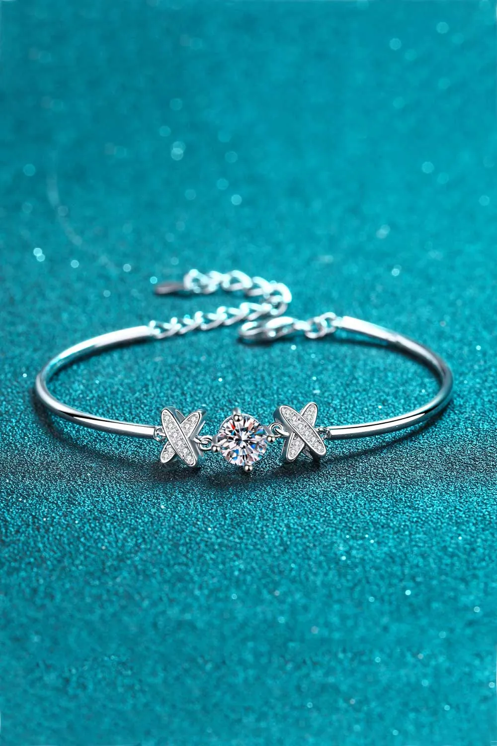 Happy State of Mind 1 Ct Moissanite Bracelet