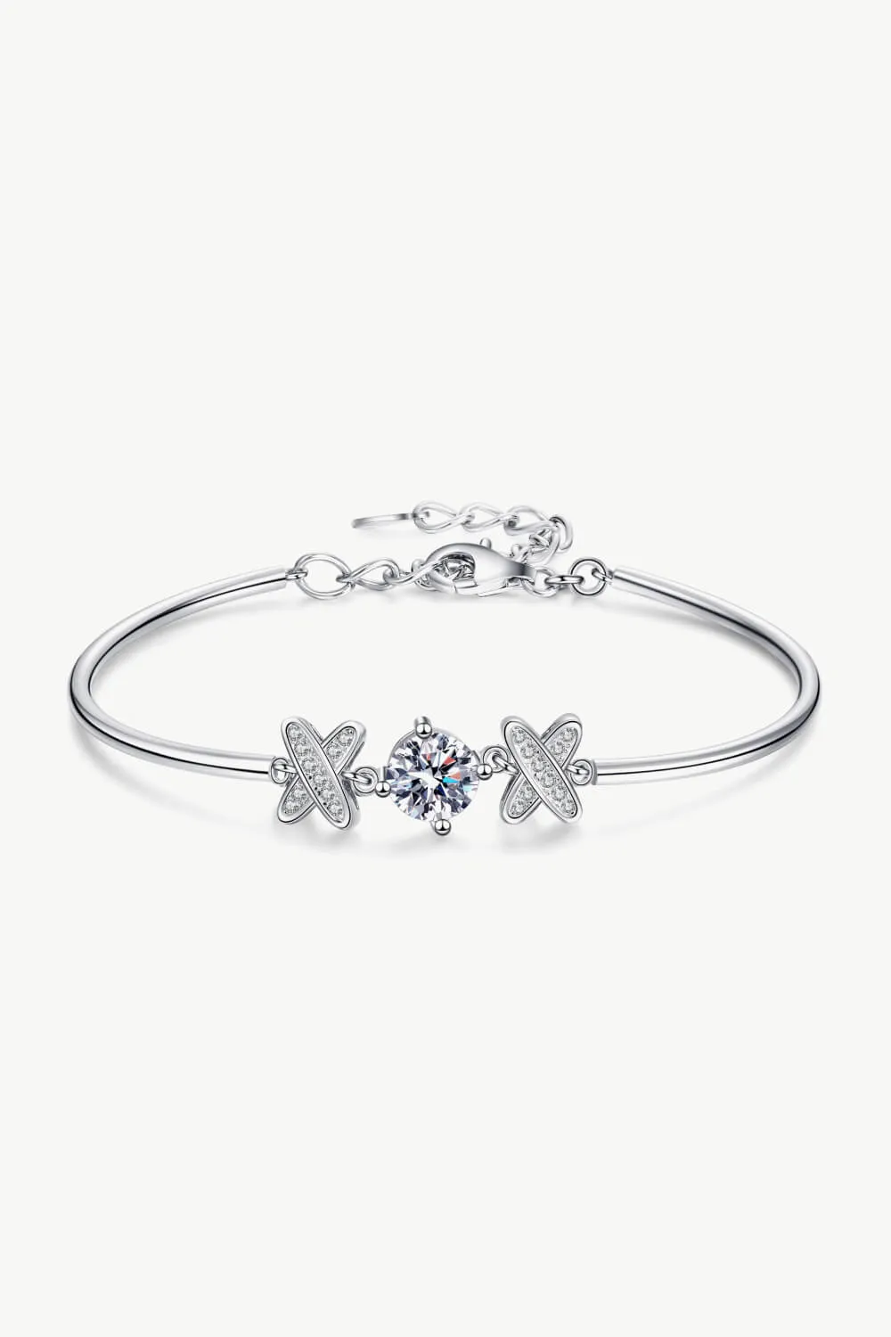 Happy State of Mind 1 Ct Moissanite Bracelet