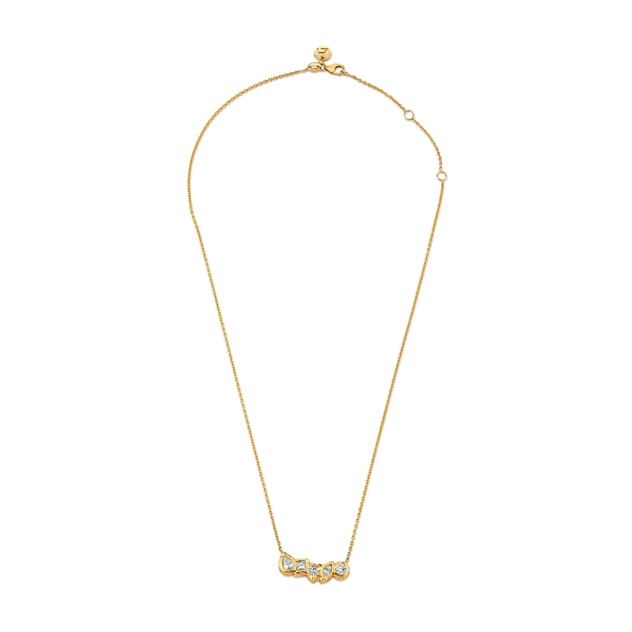 Harmony River Diamond Necklace