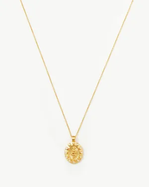 Harris Reed Serpent Pearl Pendant Necklace | 18k Gold Vermeil/Pearl