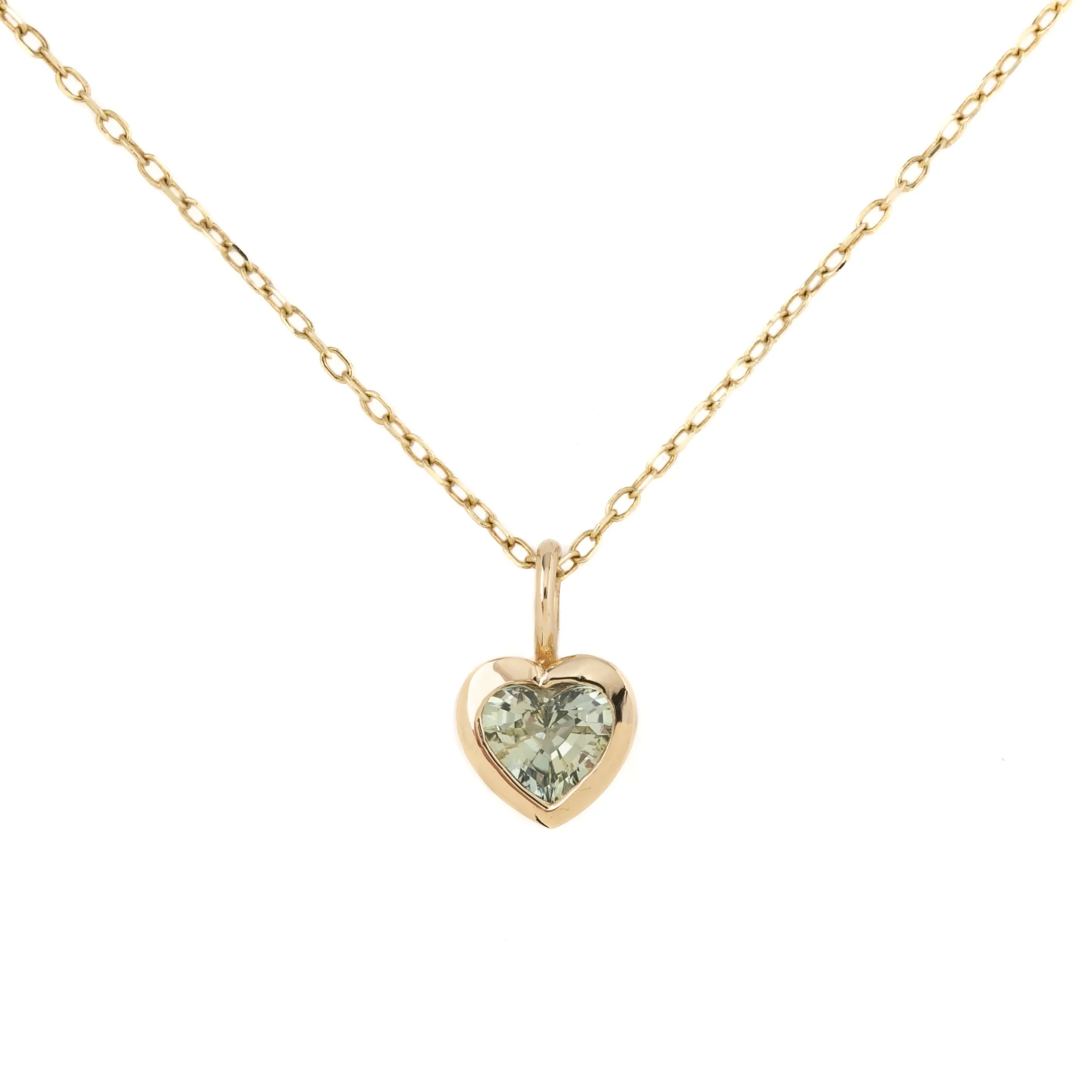 Heart Charm Necklace Setting