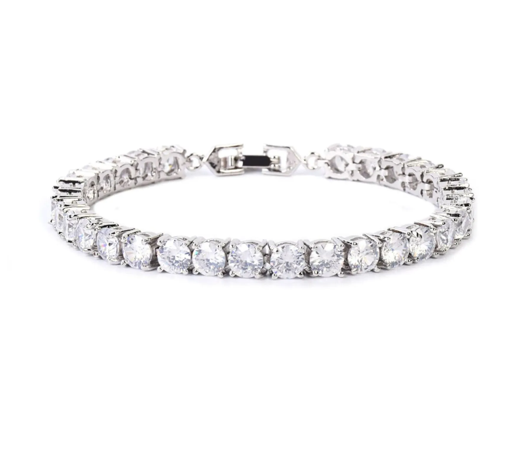 HipHop Iced Tennis Bracelet