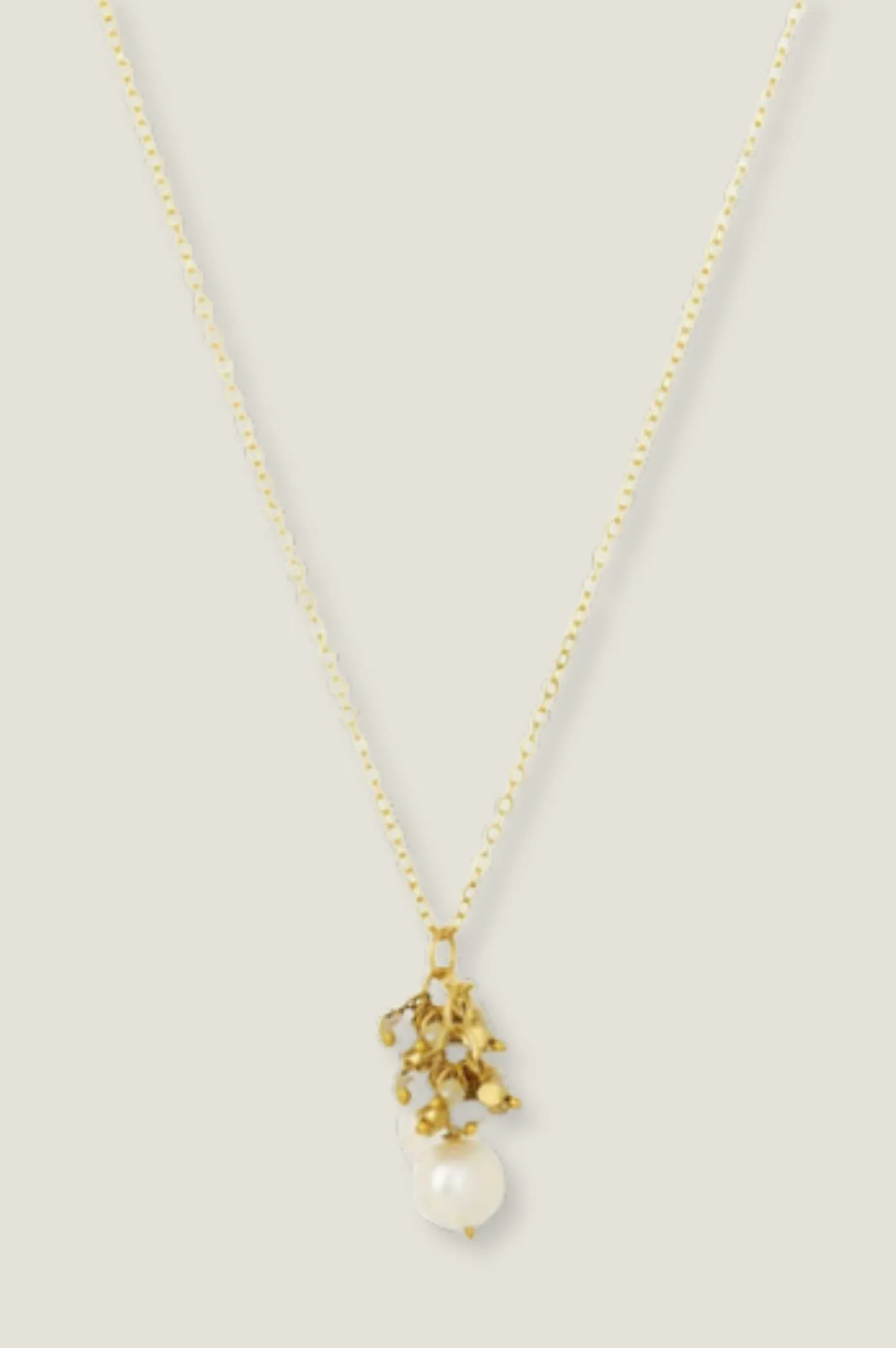 Hollie Necklace | Gold