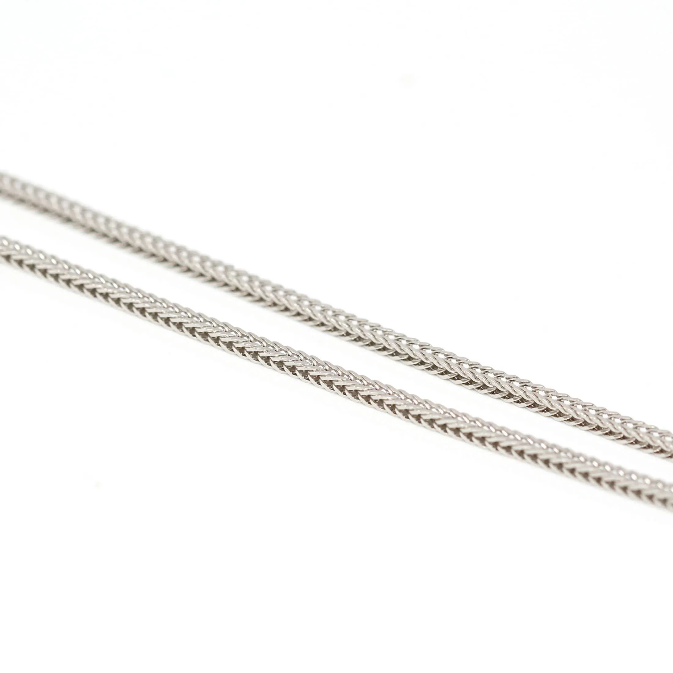 Italian Sterling Silver Box Chain 18 inch