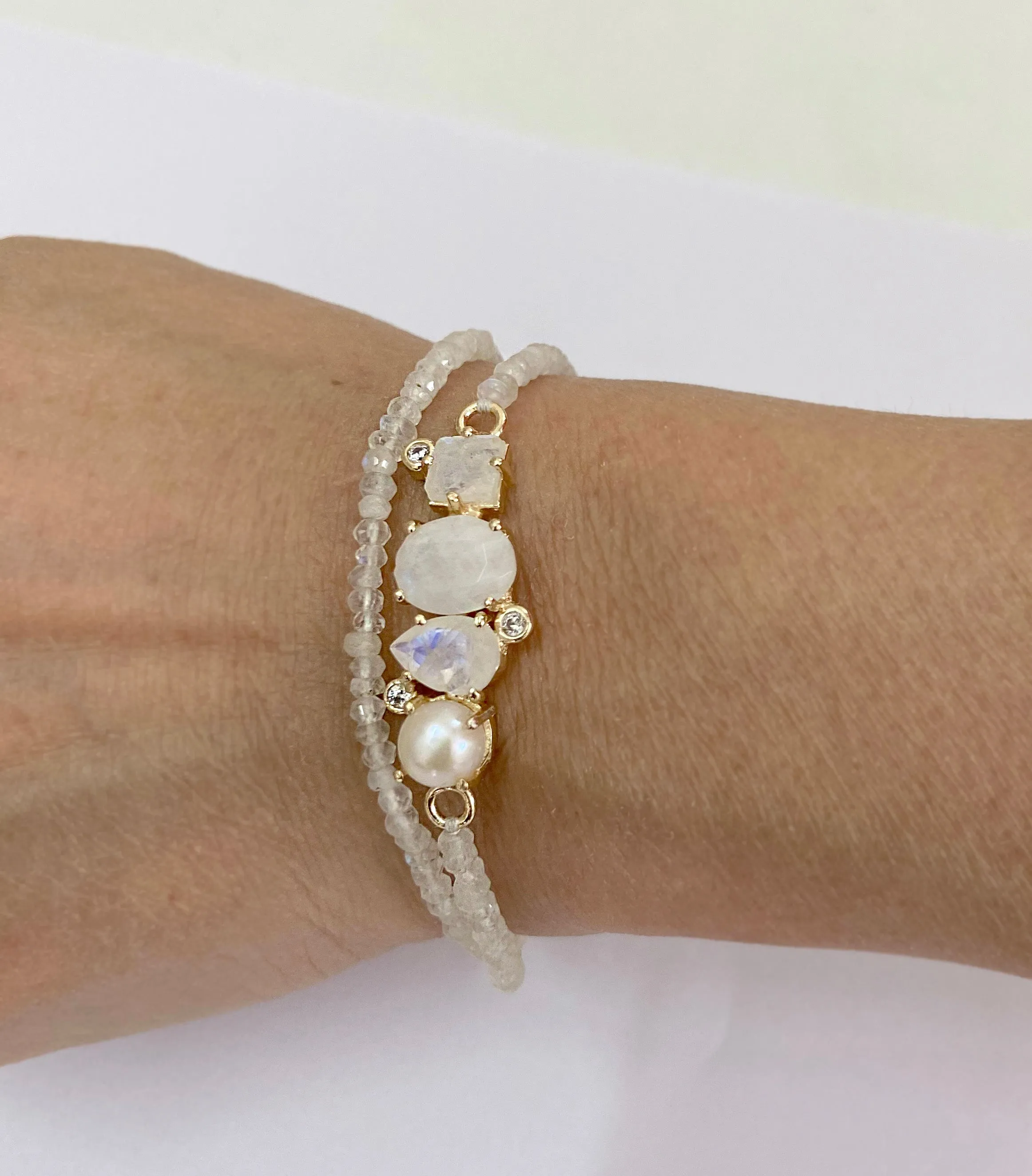 Ivory Friendship Bracelet