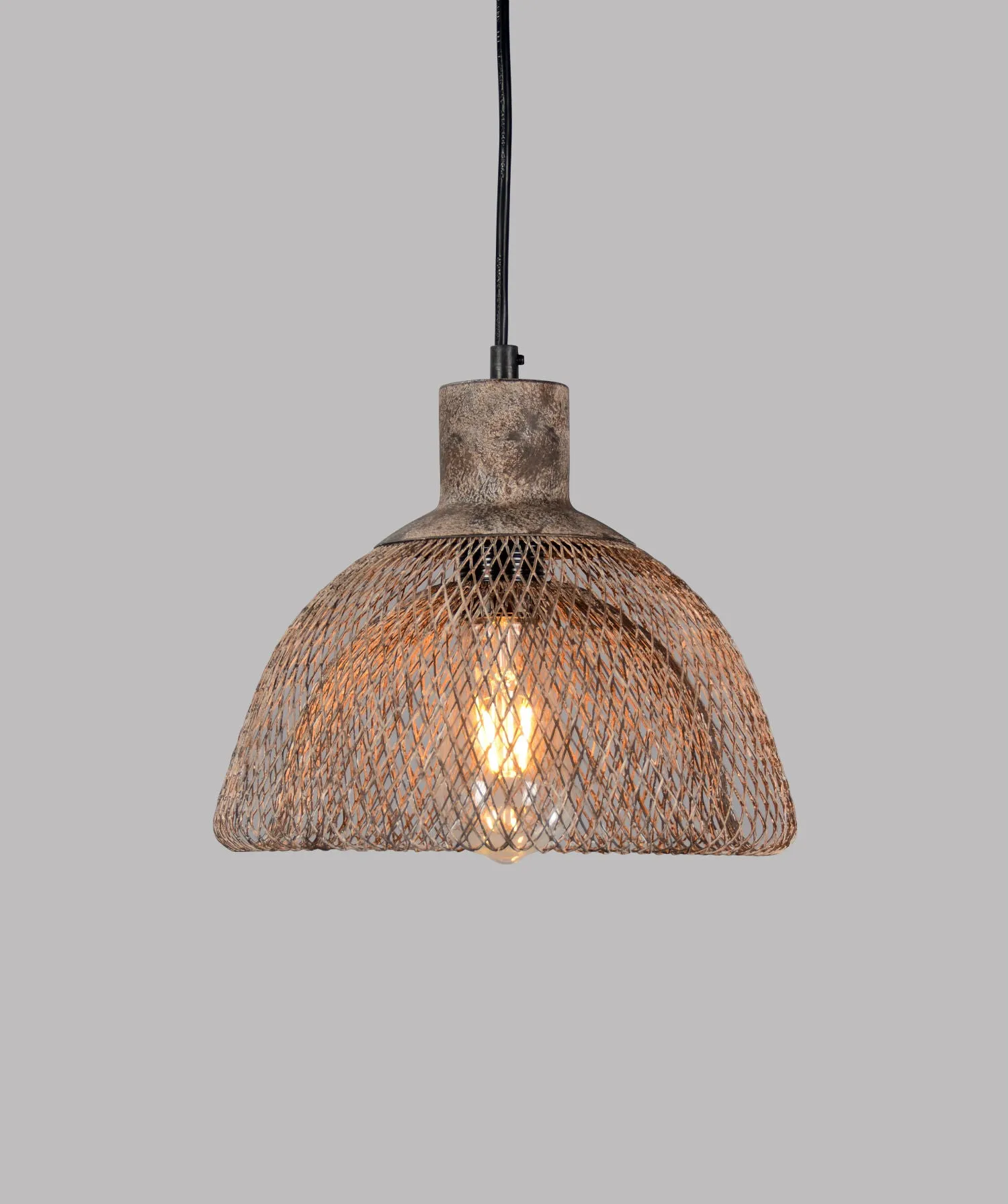 Jamar 1-Light 10" Mini Pendant