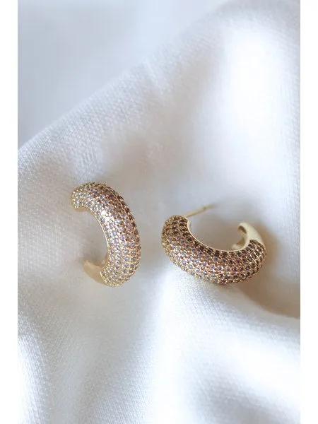 Kinsey Designs - Sax Hoop Earrings