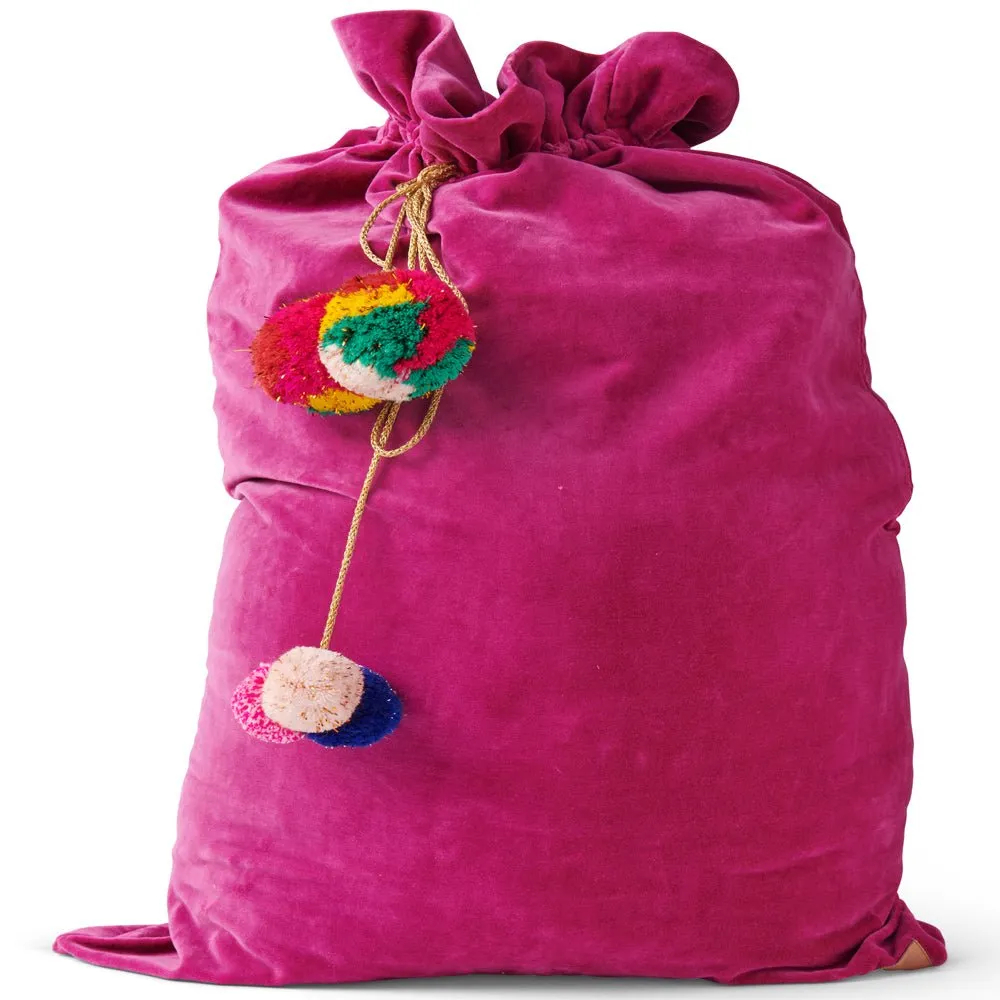 Kissable Velvet Santa Sack