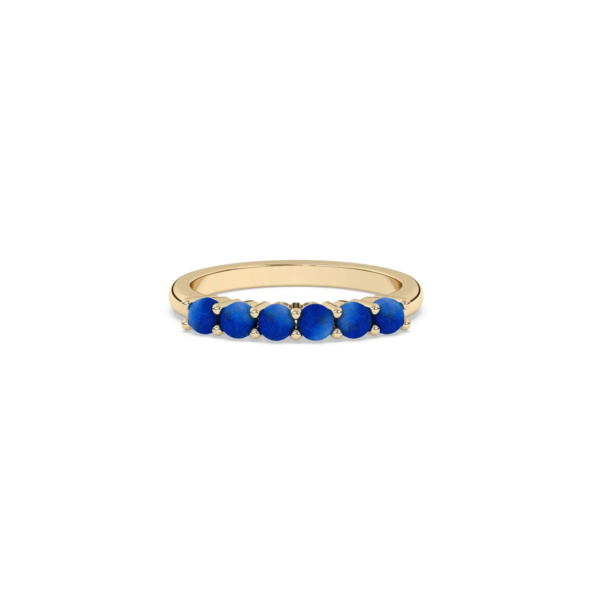 Lapis Six Stone Ring