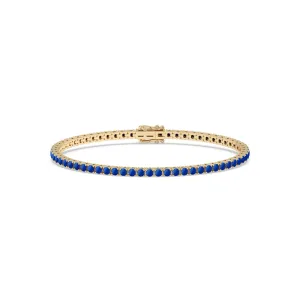 Lapis Tennis Bracelet