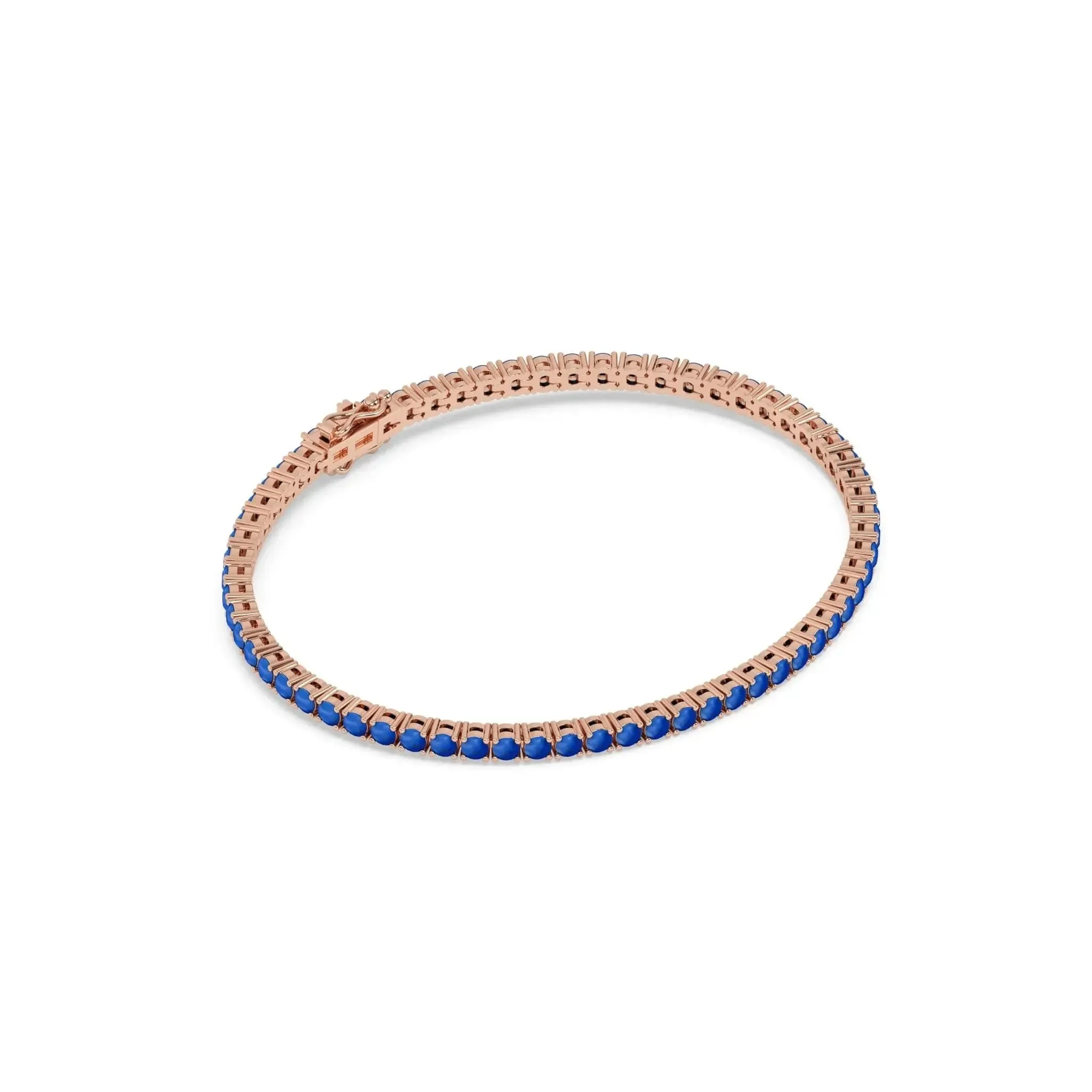 Lapis Tennis Bracelet