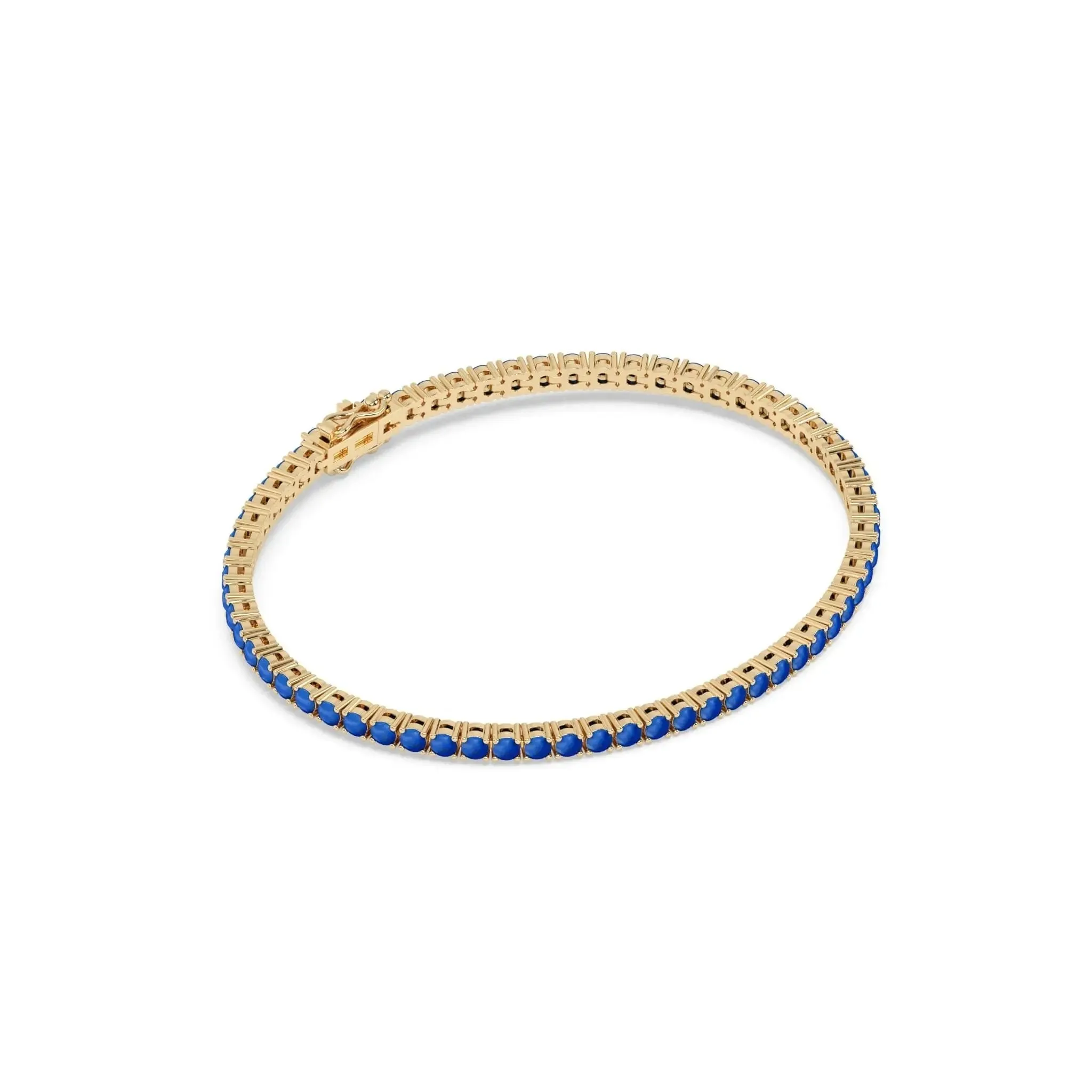 Lapis Tennis Bracelet