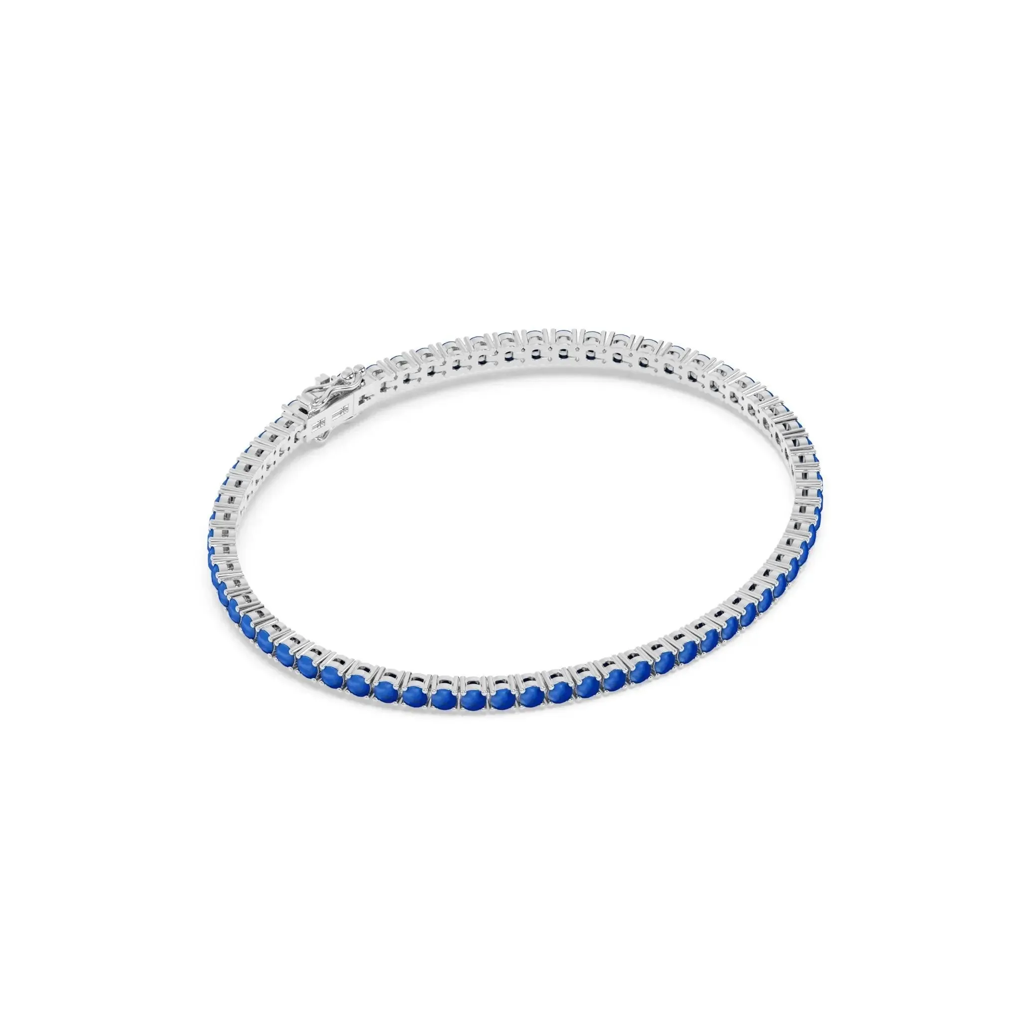 Lapis Tennis Bracelet