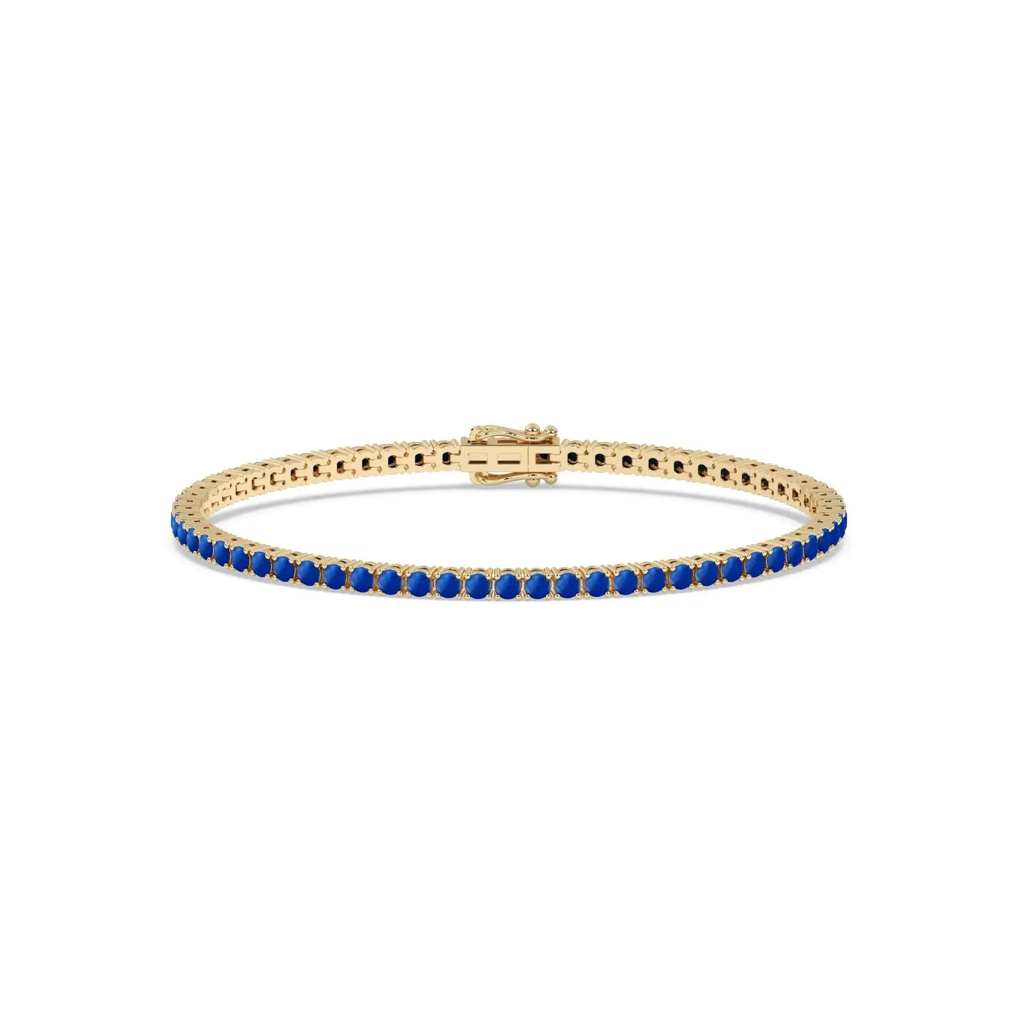 Lapis Tennis Bracelet