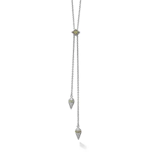 Lariat Diamond Necklace