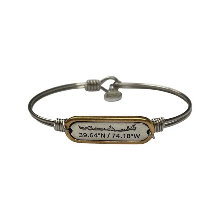 LBI Map Custom Bangle