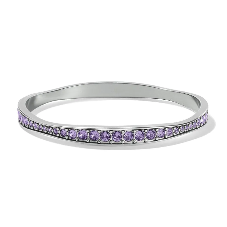 Light Hearted Crystal Bangle