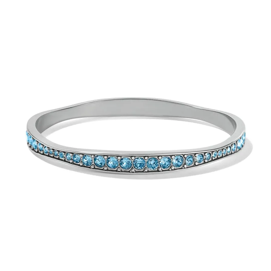 Light Hearted Crystal Bangle