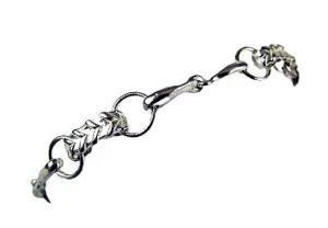 Loose Ring Snaffle Horse Bit Bracelet