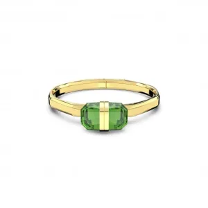 Lucent Green Gold-Tone Plated Bangle 5633623