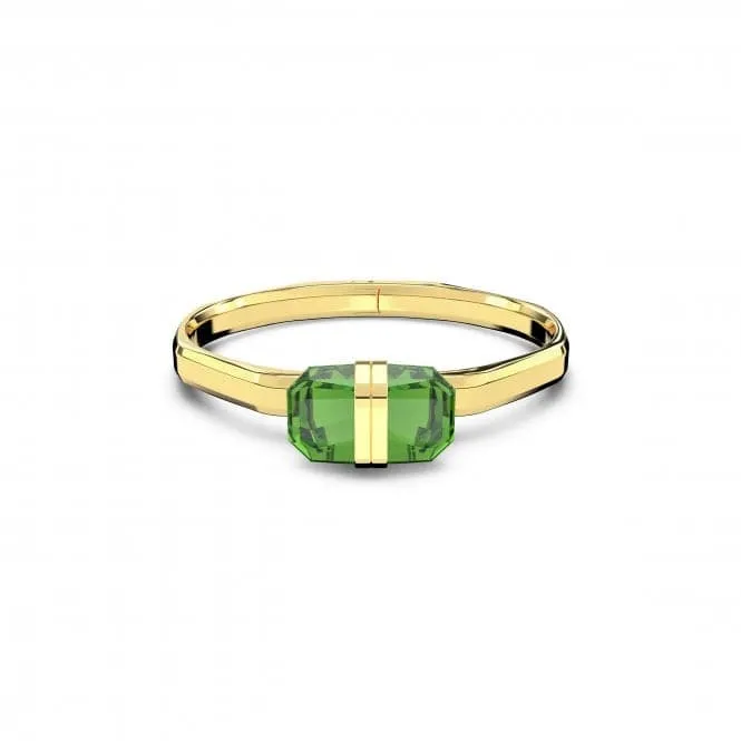 Lucent Green Gold-Tone Plated Bangle 5633623